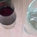 Water bij de wijn