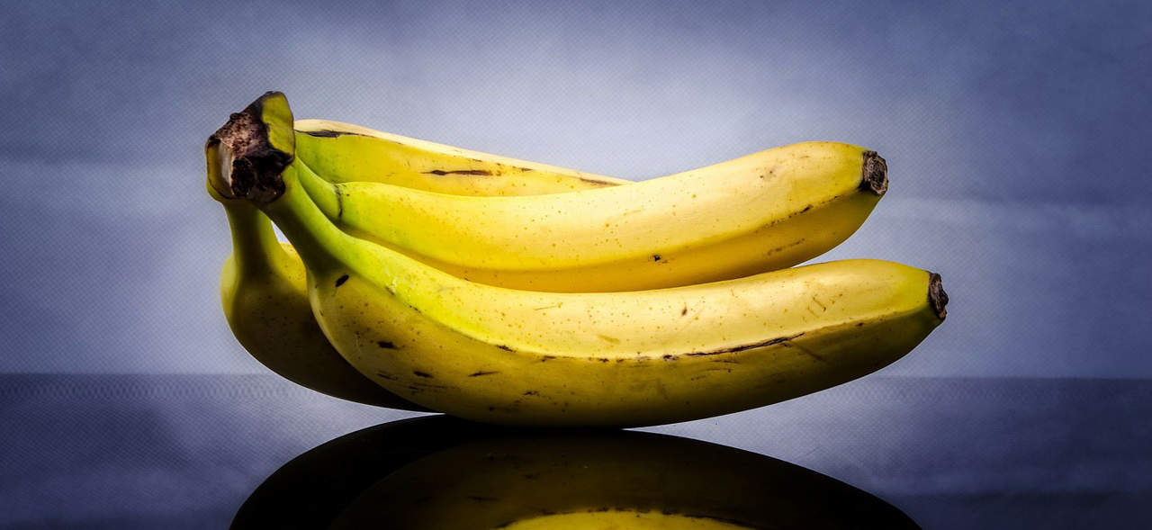 Leve de banaan! Ook in gewone vorm een prima suikervervanger.