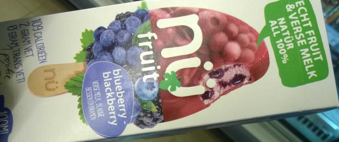Nu Fruit ijs: gezond en lekker of niet?