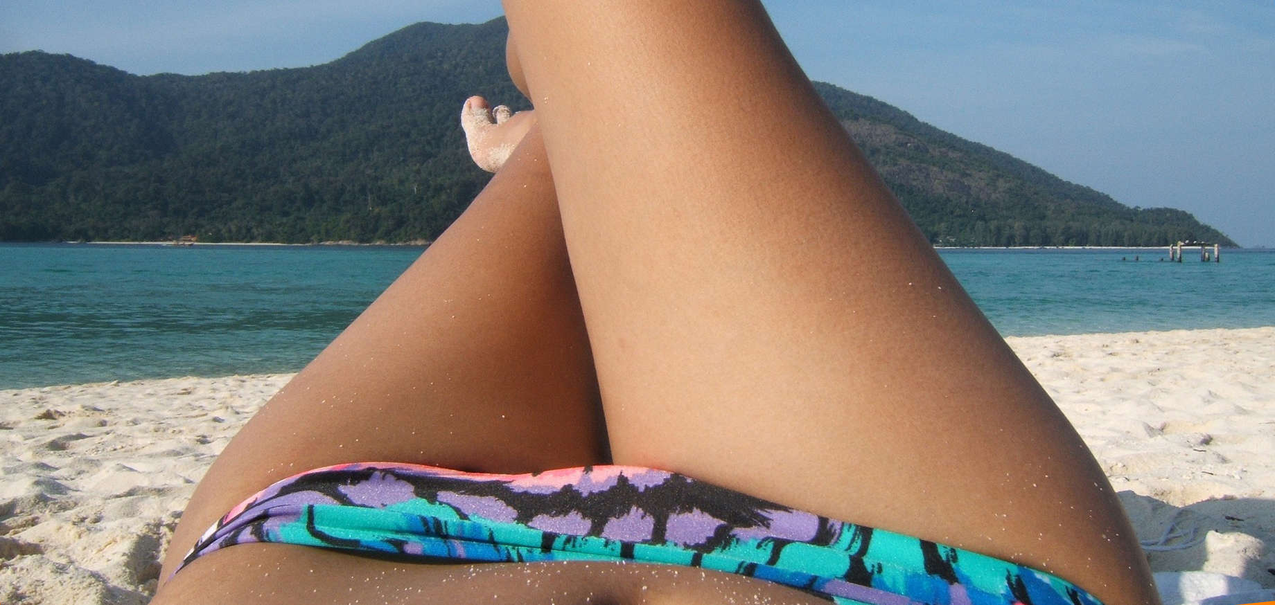 Blij in bikini! Kom maar op met zon, zee en strand.