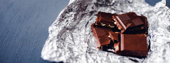 Is chocola straks onze gezonde lunch?