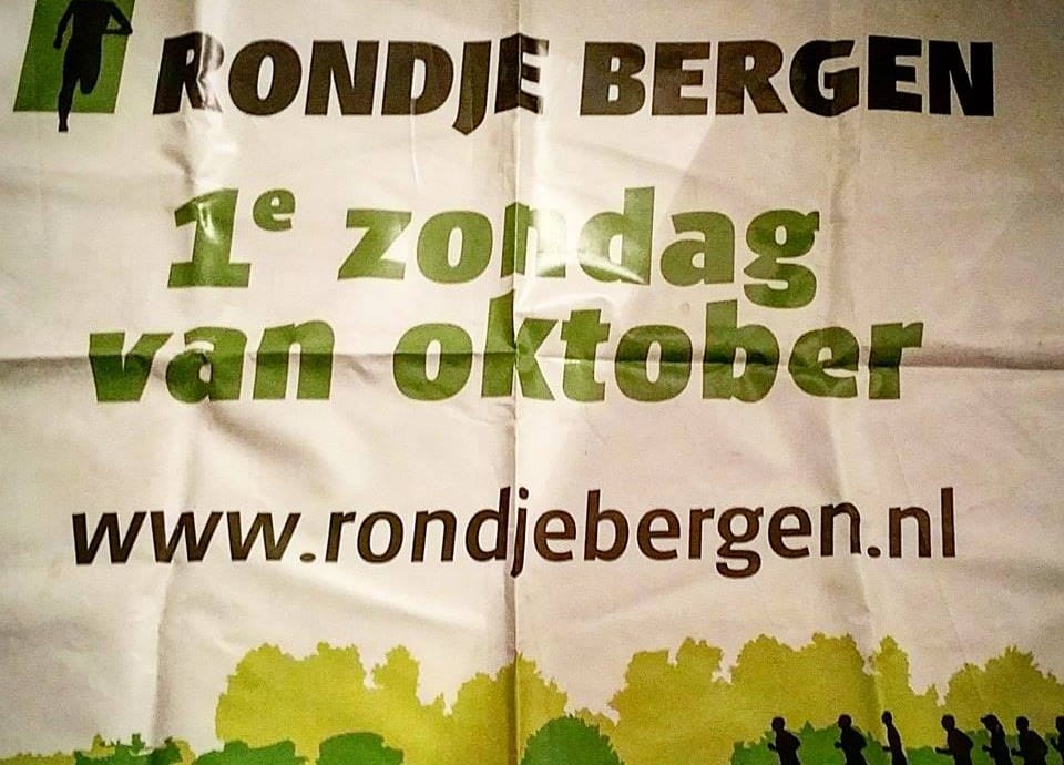 Elk jaar op de eerste zondag van oktober: Rondje Bergen.