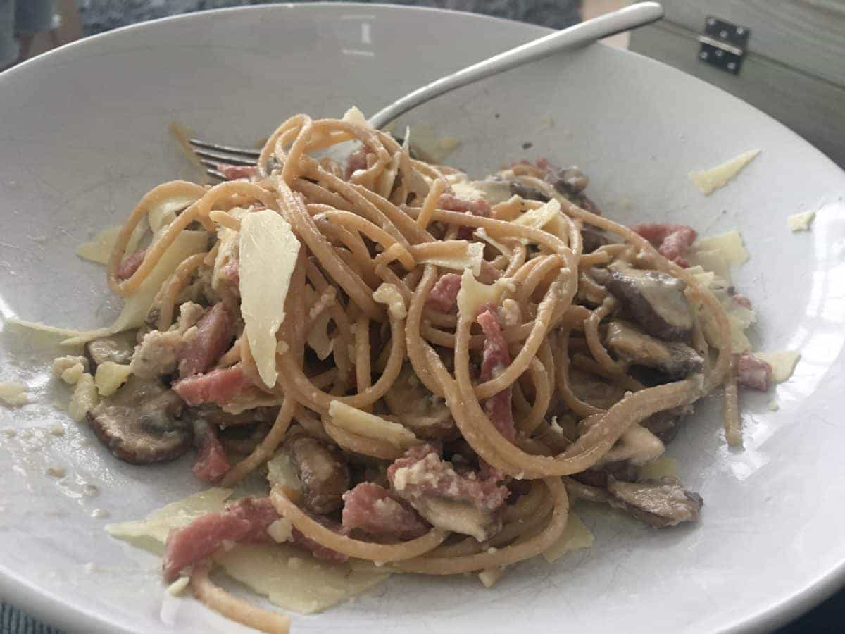 [recept] Snelle spaghetti met extra eiwit