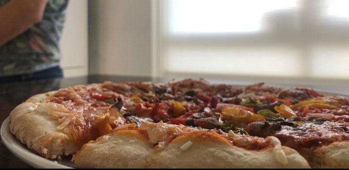 [test] Vegan pizza's van iheartpizza.eu